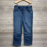 Pull On Drawstring Knit Jeans 8