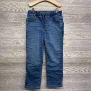 Pull On Drawstring Knit Jeans 8