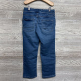 Pull On Drawstring Knit Jeans 8