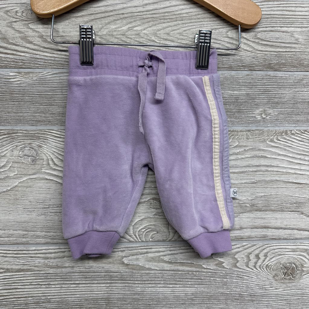 Velour Hoodie & Joggers Side Stripes NB