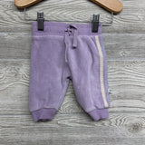 Velour Hoodie & Joggers Side Stripes NB