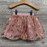 Full Zip Hoodie Characters, Water Colors Minnie Mouse & Tulle Skirt Flowers 3T