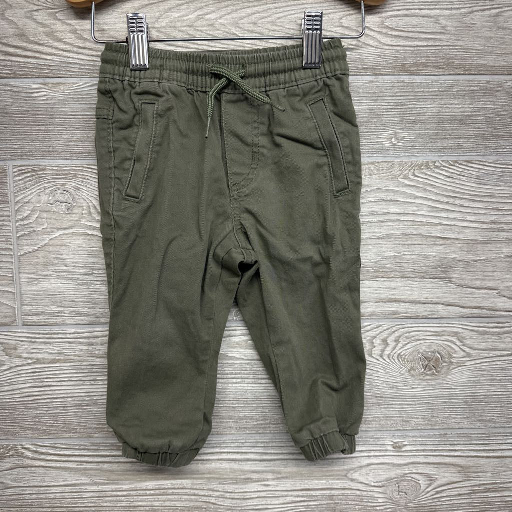 Pull On Drawstring Joggers 12-18M