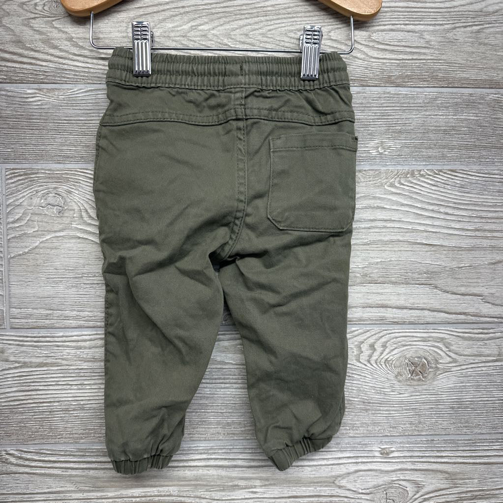 Pull On Drawstring Joggers 12-18M