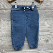 Pull On Denim Joggers 6-9M