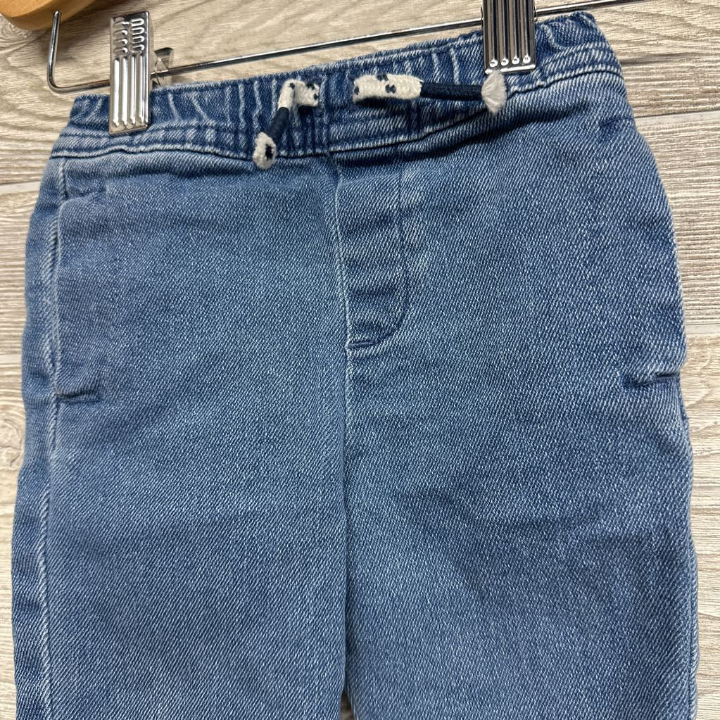 Pull On Denim Joggers 6-9M