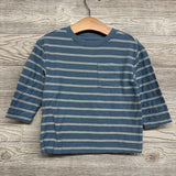 LS Textured Shirt Chest Pocket 18M