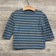 LS Textured Shirt Chest Pocket 18M