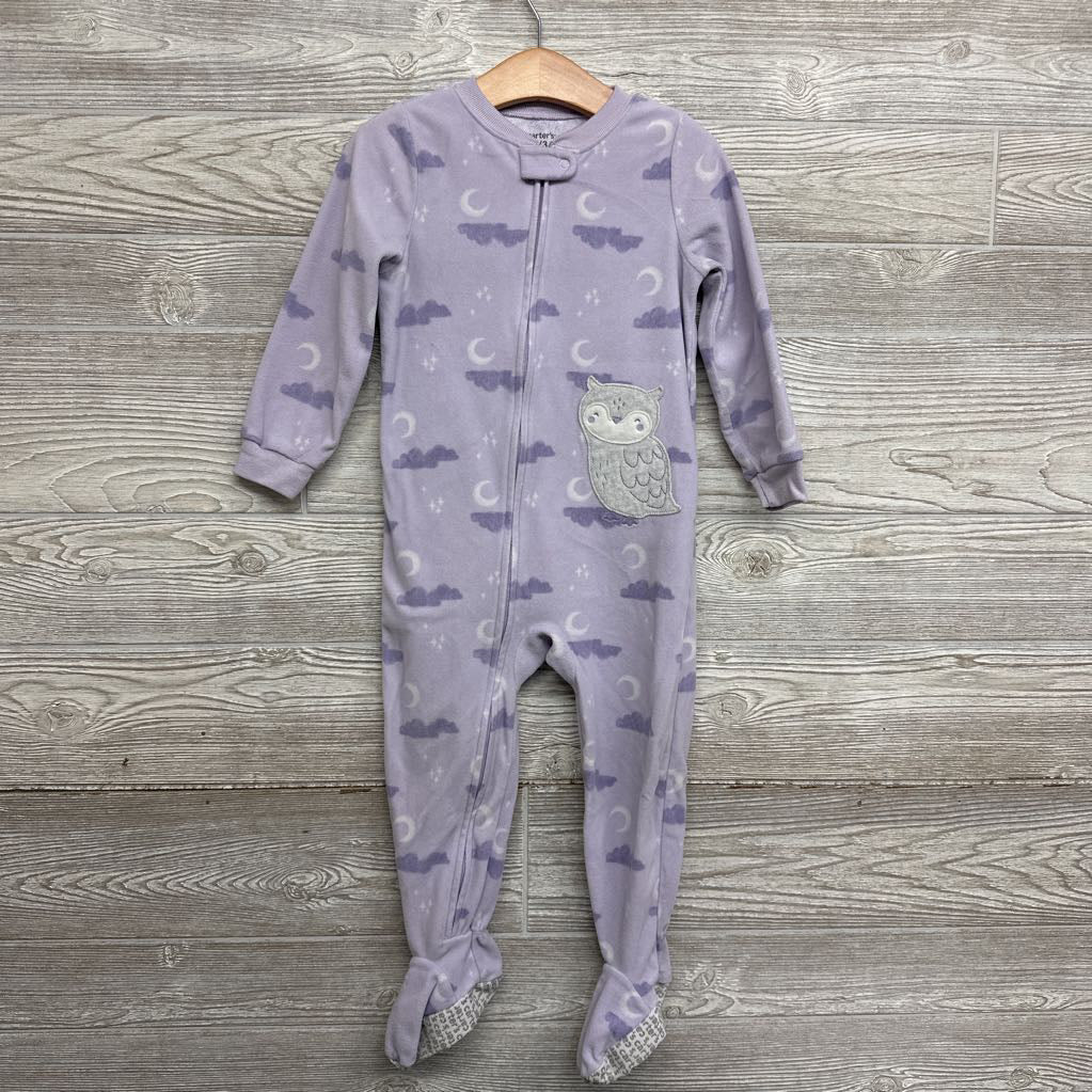 Blanket Sleeper Owl Clouds 3T