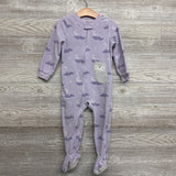 Blanket Sleeper Owl Clouds 3T