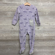 Blanket Sleeper Owl Clouds 3T