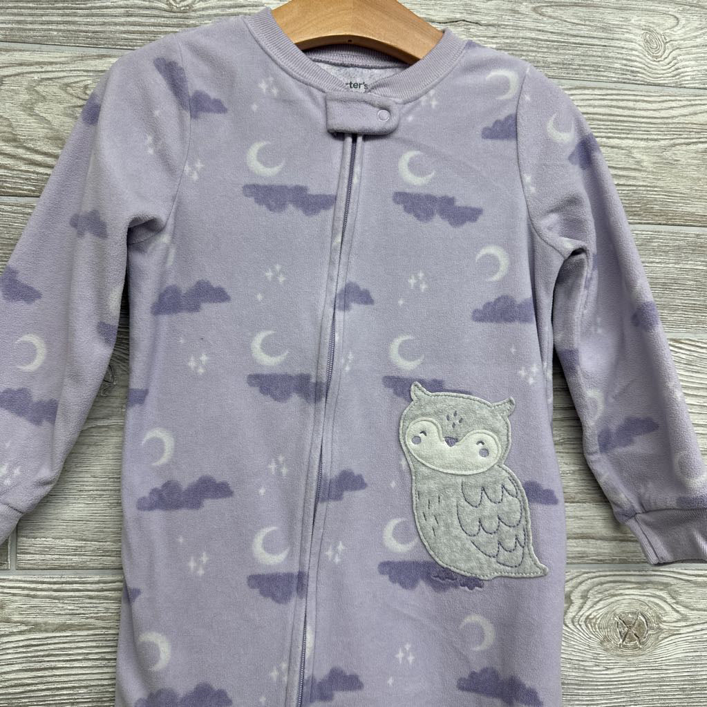 Blanket Sleeper Owl Clouds 3T