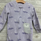 Blanket Sleeper Owl Clouds 3T