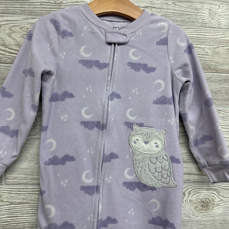 Blanket Sleeper Owl Clouds 3T