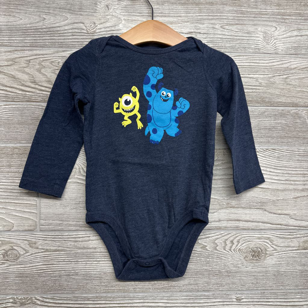 LS Bodysuit Mike & Sully 24M