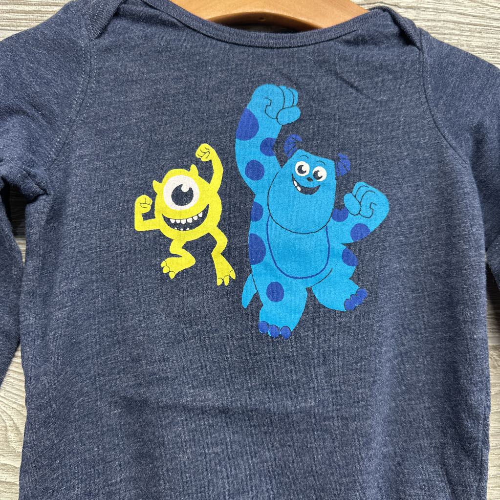 LS Bodysuit Mike & Sully 24M