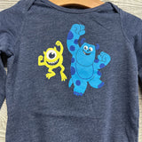 LS Bodysuit Mike & Sully 24M