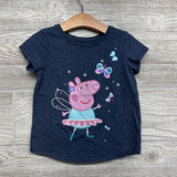 Shirt Glitter Fairy Peppa Pig 5T