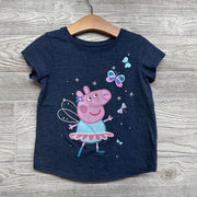 Shirt Glitter Fairy Peppa Pig 5T