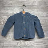 Knit Jacket W/ Hood 9M