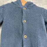 Knit Jacket W/ Hood 9M