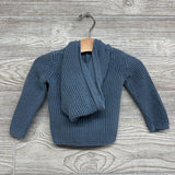 Knit Jacket W/ Hood 9M