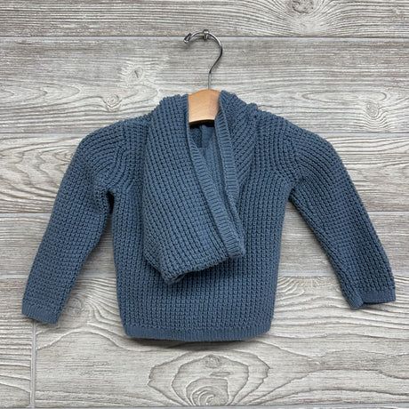 Knit Jacket W/ Hood 9M