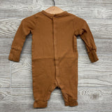 LS Ribbed Snap Outfit 0-3M
