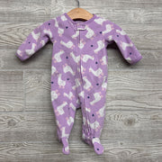 Blanket Sleeper Llamas Hearts 0-3M