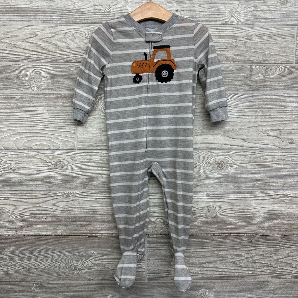 Sleeper Stripes Tractor 18M