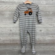 Sleeper Stripes Tractor 18M