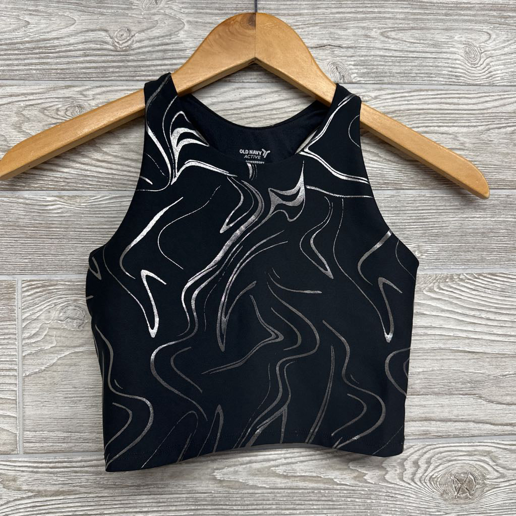 Powersoft Active Tank Top Metallic Print 10-12