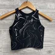 Powersoft Active Tank Top Metallic Print 10-12