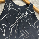 Powersoft Active Tank Top Metallic Print 10-12