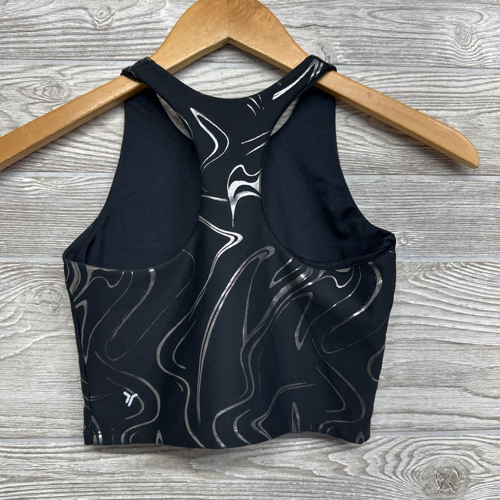 Powersoft Active Tank Top Metallic Print 10-12