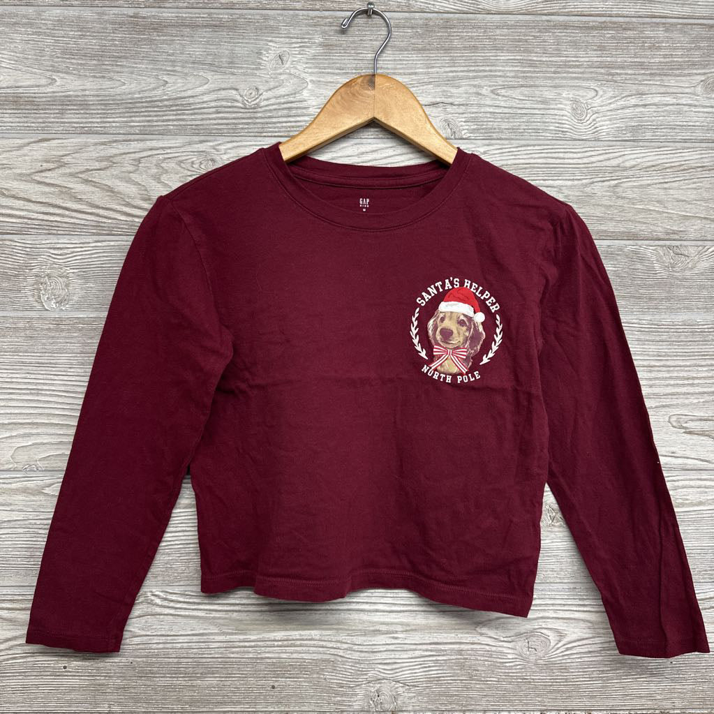LS Shirt Santa's Helper North Pole 8