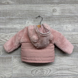 Full Zip Plush Soft Shell Jacket 3M