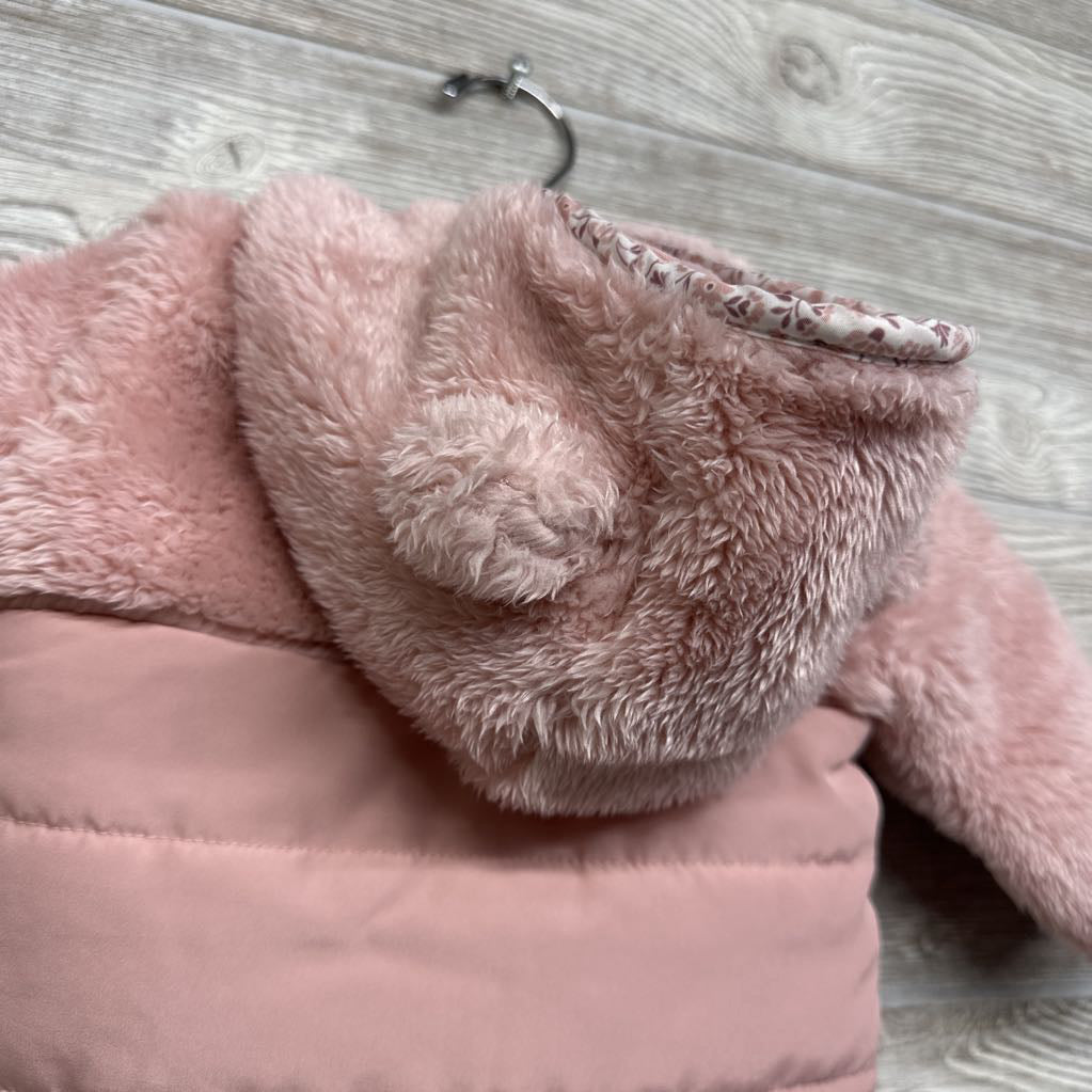 Full Zip Plush Soft Shell Jacket 3M