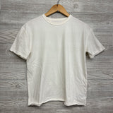 Oversized Shirt Raw Trim 10-12