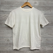 Oversized Shirt Raw Trim 10-12