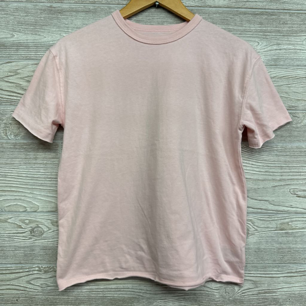 Oversized Shirt Raw Trim 10-12