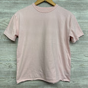 Oversized Shirt Raw Trim 10-12