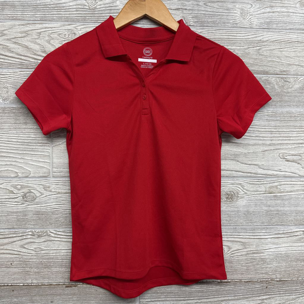 Active Polo Shirt 10-12