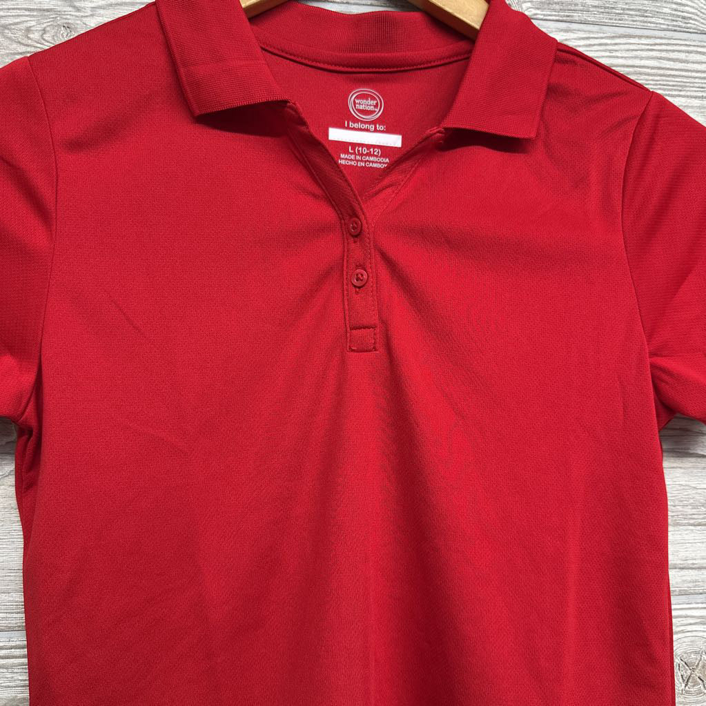 Active Polo Shirt 10-12
