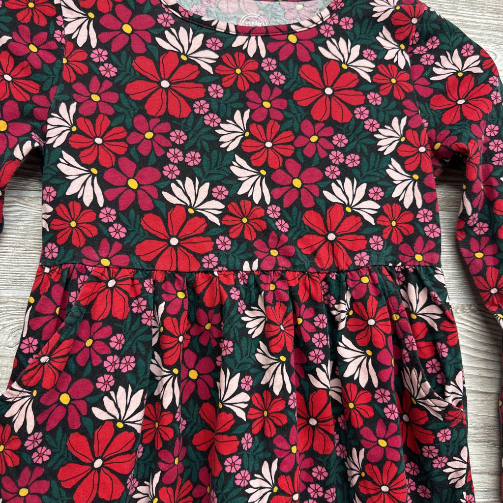 LS Dress Flowers 7-8
