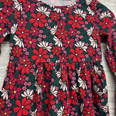 LS Dress Flowers 7-8