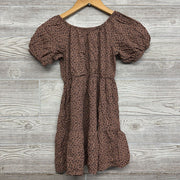 Puff Sleeve Dress Animal Print 8