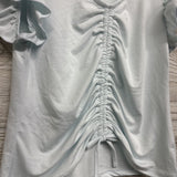 Flutter Sleeve Cinched Shirt 8