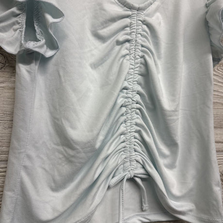 Flutter Sleeve Cinched Shirt 8