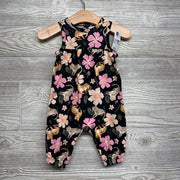 NEW Tank Outfit Flowers Cheetahs 0-3M